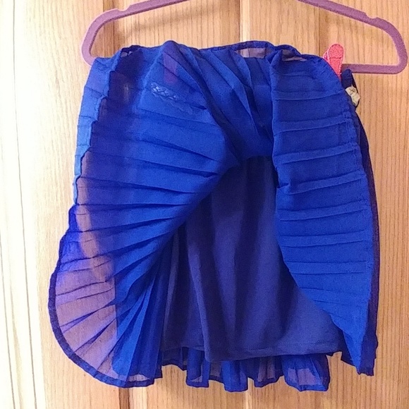 Blue skirt - Picture 3 of 3